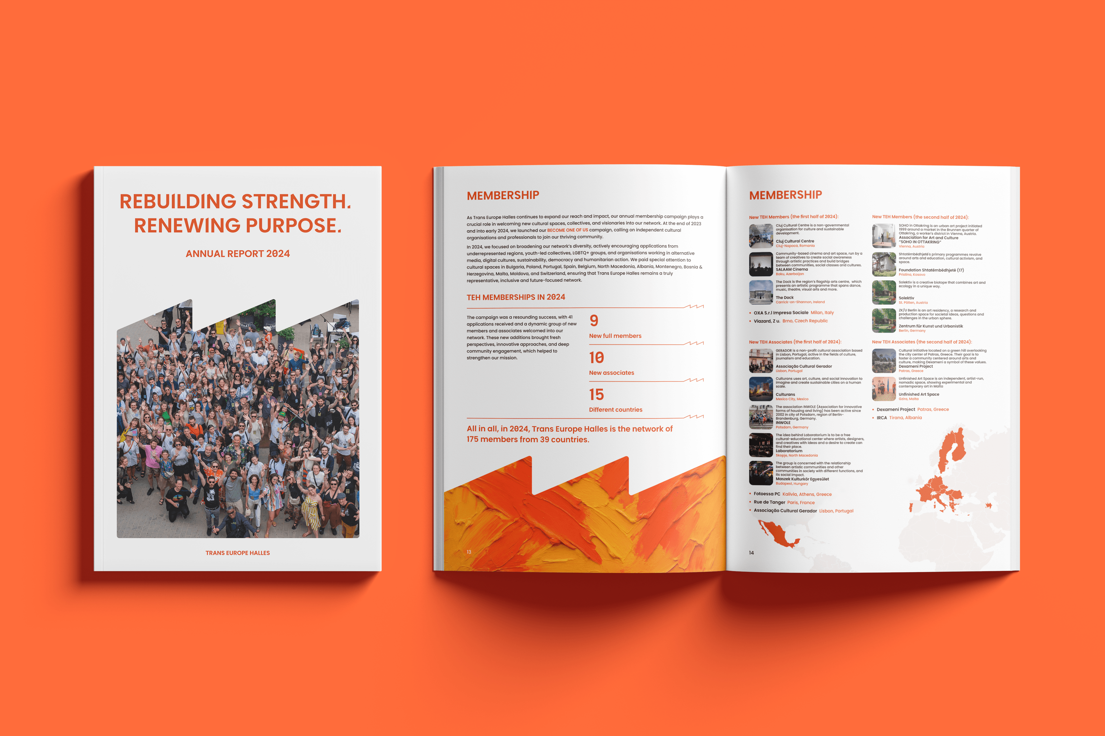 TEH gada pārskats 2024 – dizains, kas pastiprina zīmola mantojumu