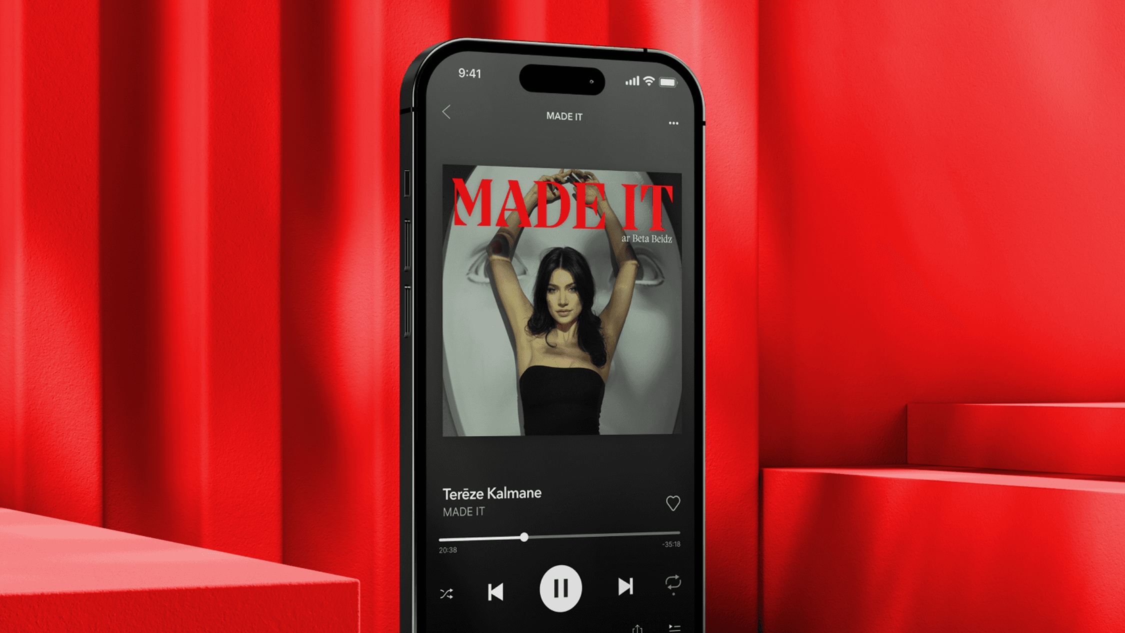 “Made It” podcast by Beta Beidz