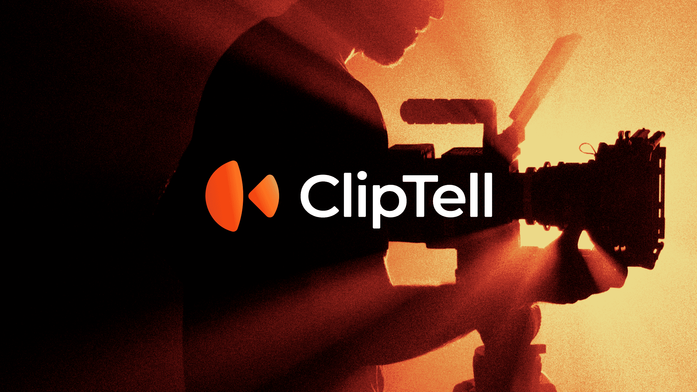 ClipTell - jauns logotips B2B video mārketinga uzņēmuma izaugsmei