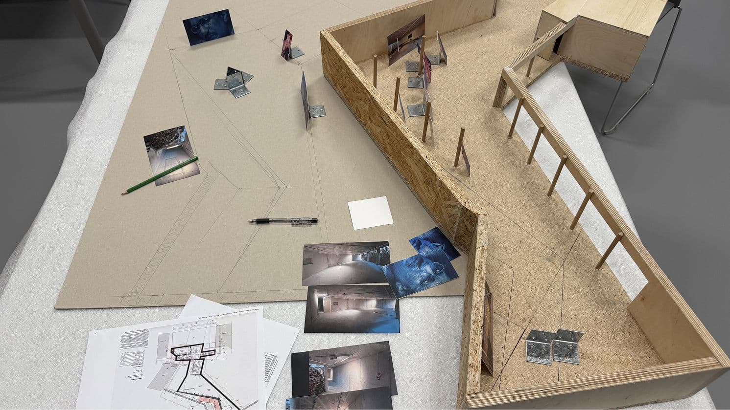 Exhibition "Screen" planning