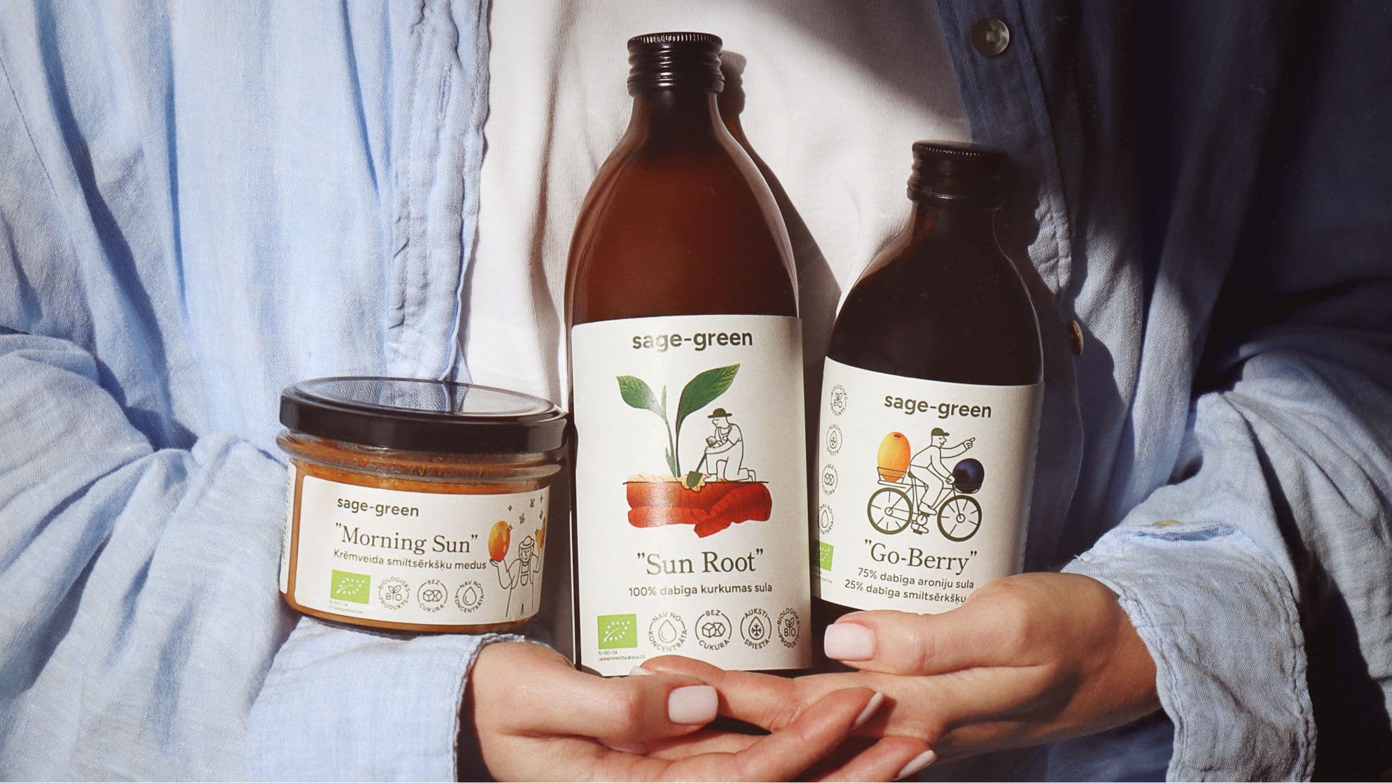 sage-green brand identity – holistic health for modern living