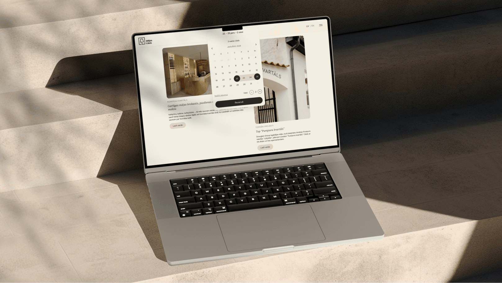 Mājas Cēsīs: unikālas naktsmājas un vietējo pieredžu izlase vienotā Cēsu stāstā