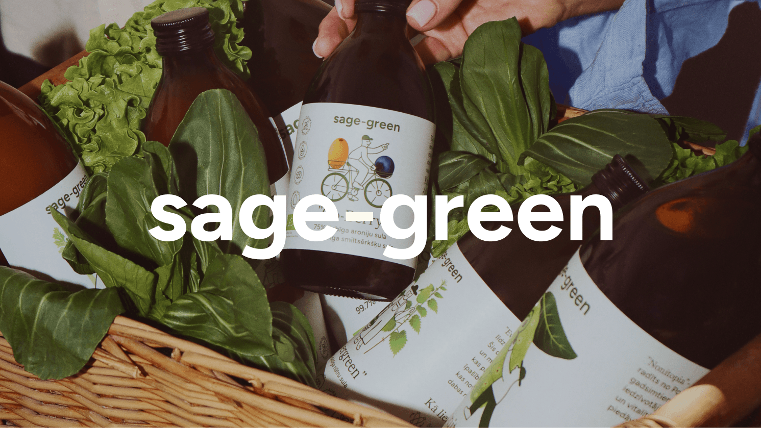 sage-green Brand Identity: Holistic Health for Modern Living